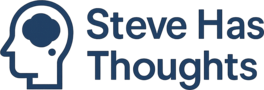 Steve Has Thoughts Logo